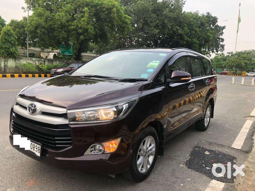 Toyota Innova Crysta 2.4 Gx Limited Edition 7 Str, 2018, Diesel