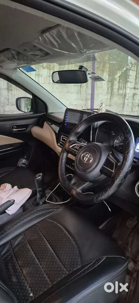 Toyota Glanza Petrol 2023