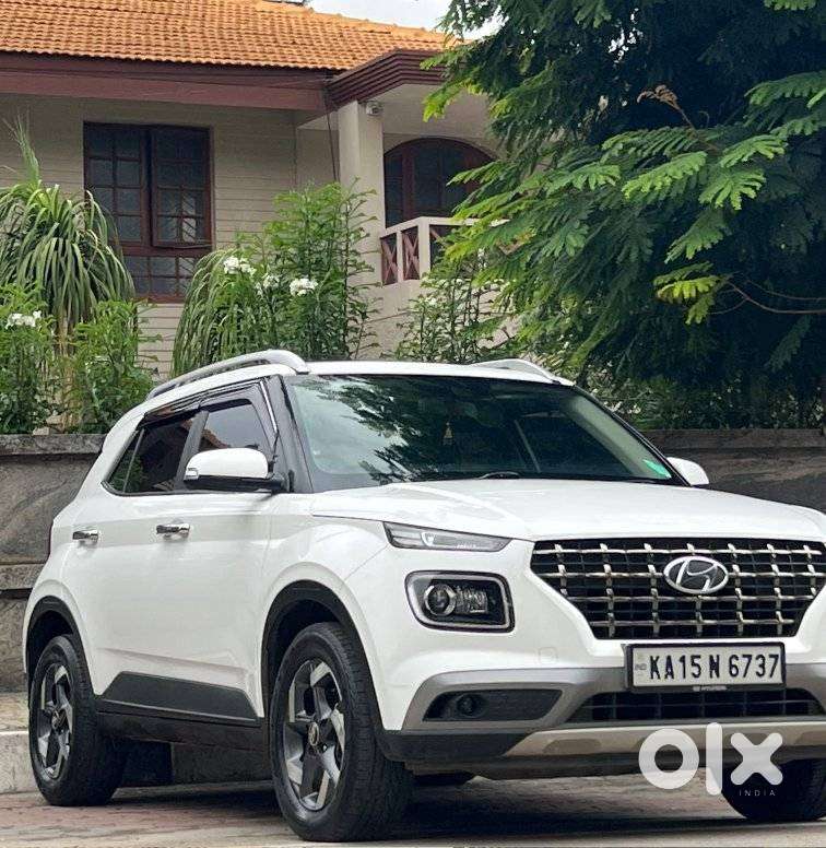 Hyundai Venue Sx Mt, 2021, Diesel
