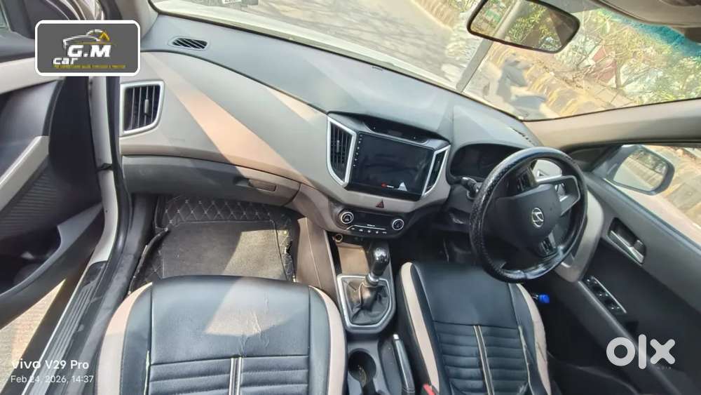 Hyundai Creta 1.6 Crdi Sx Option, 2018, Diesel