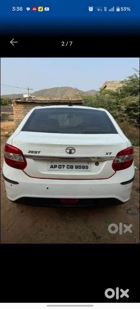 Tata Zest Diesel Car 2015