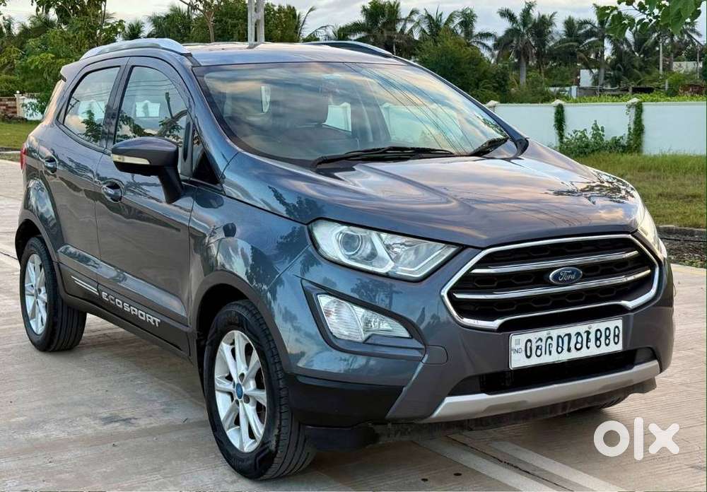 Ford Ecosport 1.5 Diesel Titanium, 2017, Diesel