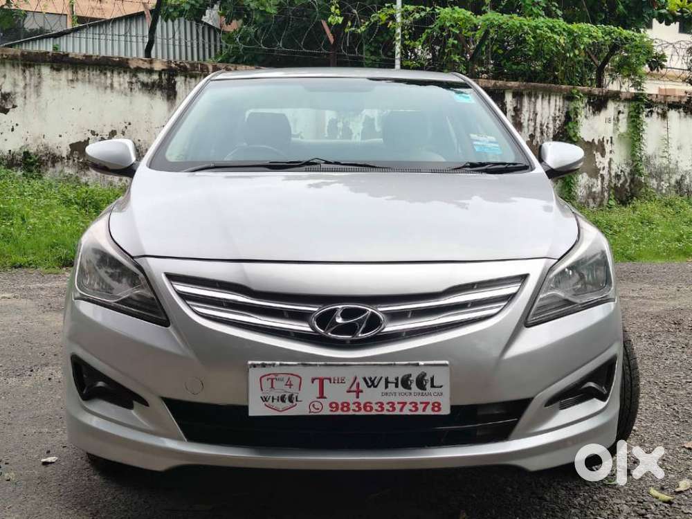 Hyundai Fluidic Verna 1.4 Vtvt, 2016, Petrol