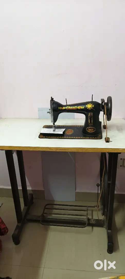 Silayi machine with pairdan