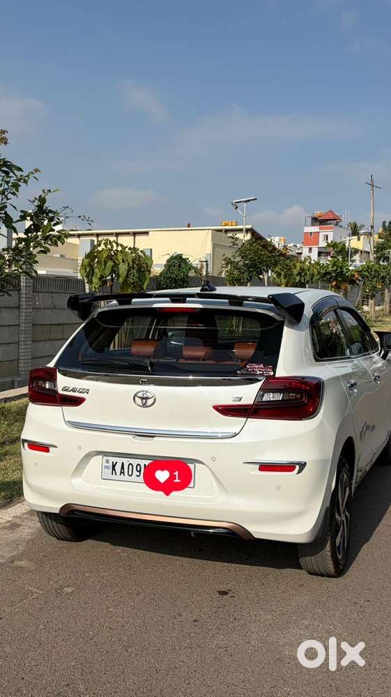 Toyota Glanza Petrol Manual 2024
