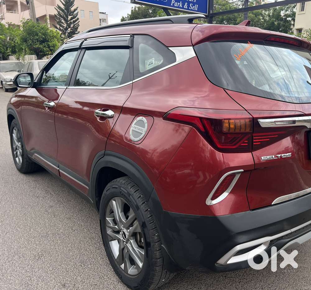 Kia Seltos Htx Ivt G, 2021, Petrol
