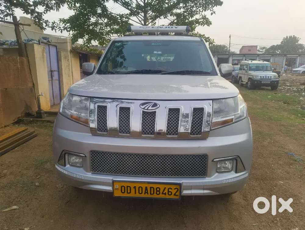 Mahindra Tuv 300 Plusfor P8 2018 Diesel 80047 Km Driven