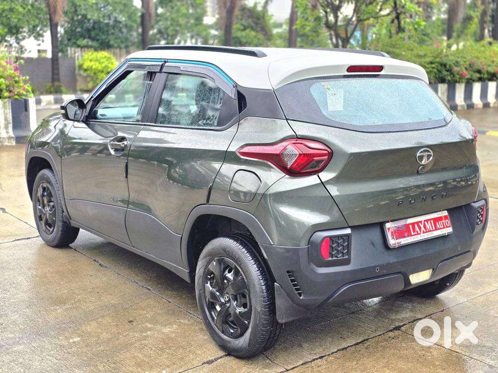 Tata Punch Camo Adventure Rhythm Mt, 2023, Petrol