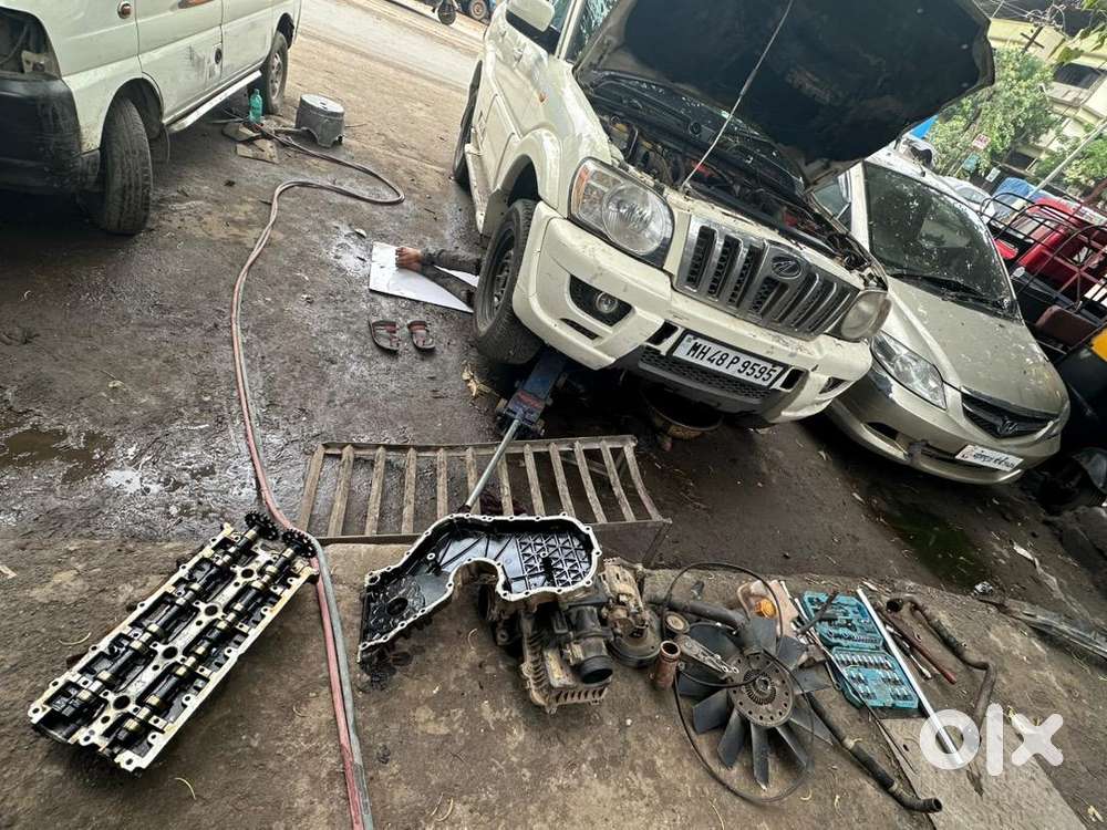 Scorpio Sle 2.2 Mhawk 7s 2013