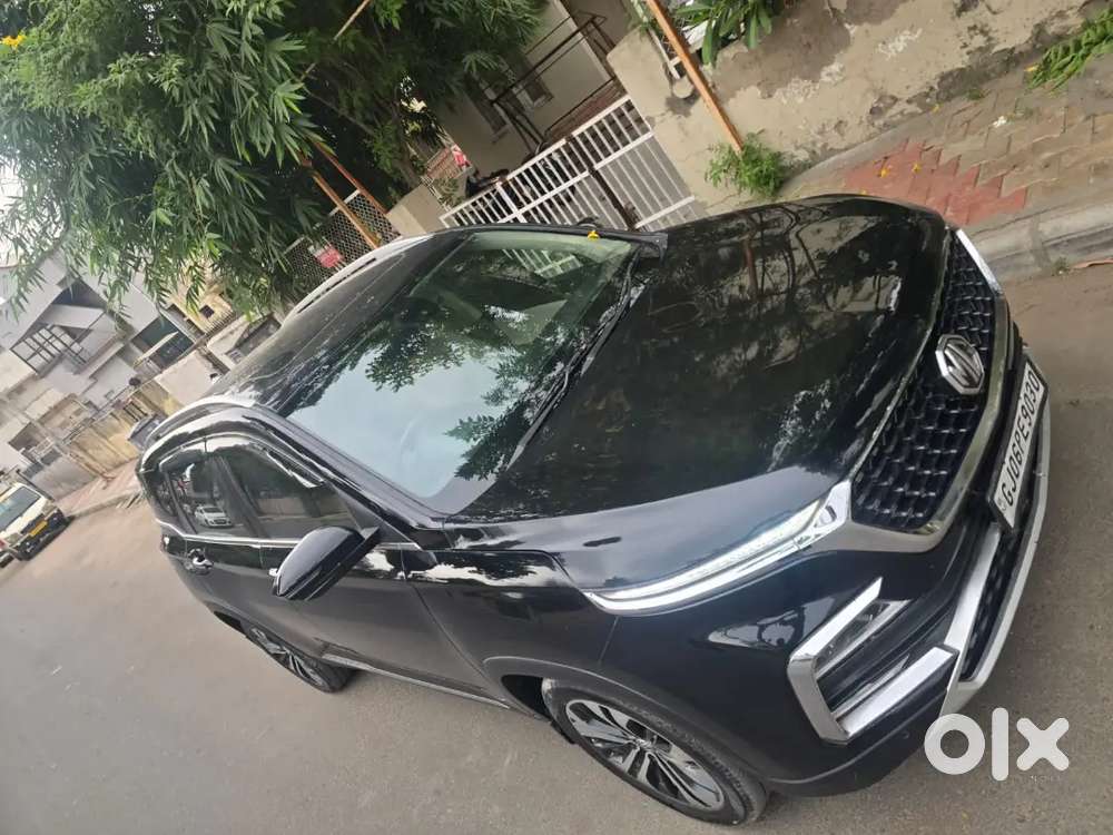 Mg Hector 2021 Petrol 73000 Km Driven