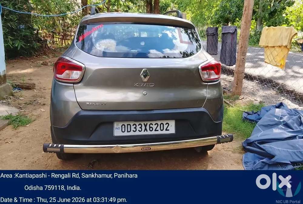 Renault Kwid 1.0 Rxl 2019