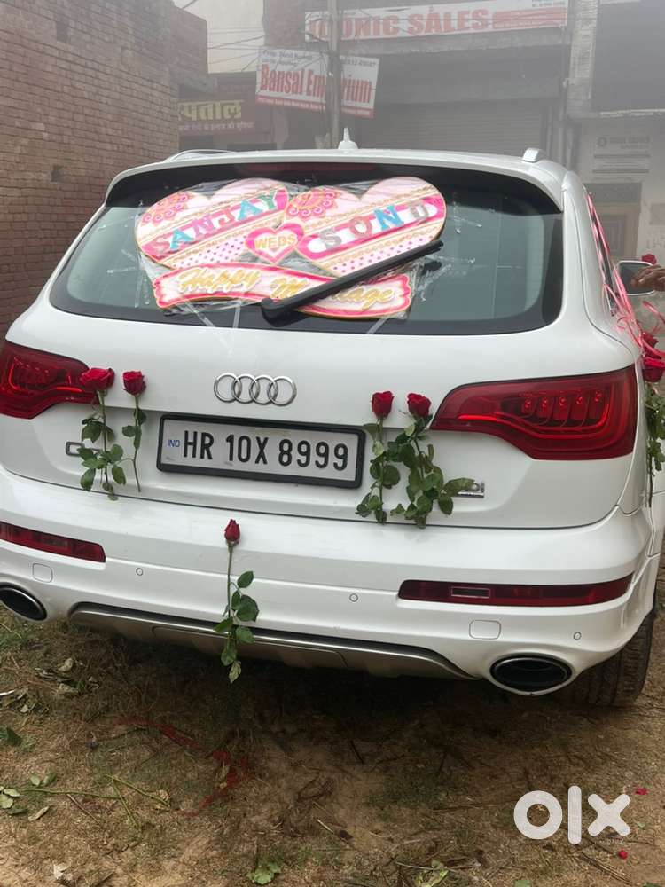 Audi Q7 2014 Diesel 82000 Km Driven