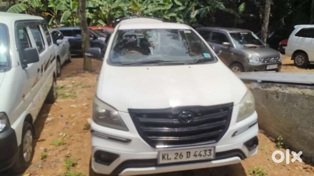 Toyota Innova Diesel 2013