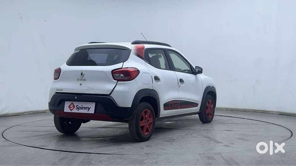 Renault Kwid 1.0 Rxl Edition, 2017, Petrol