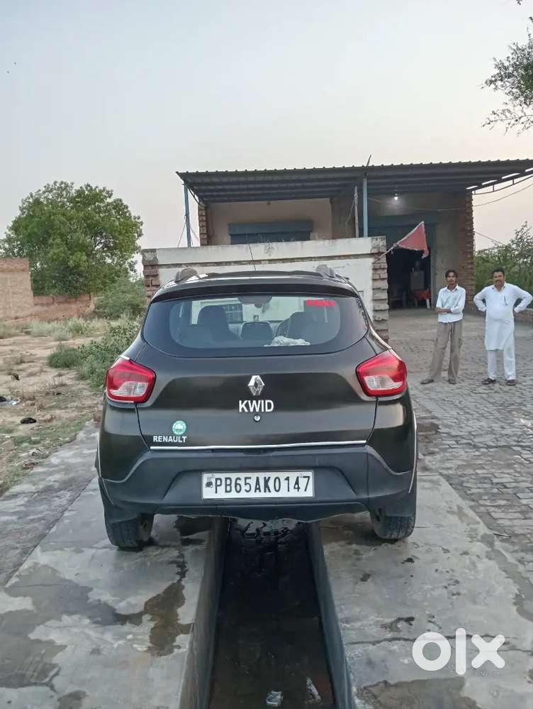 Renault Kwid 2017 Petrol 52300 Km Driven