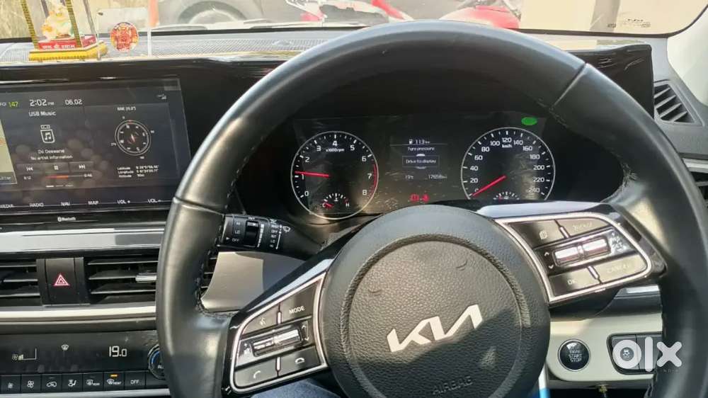 Kia Seltos 2021 Petrol 30000 Km Driven