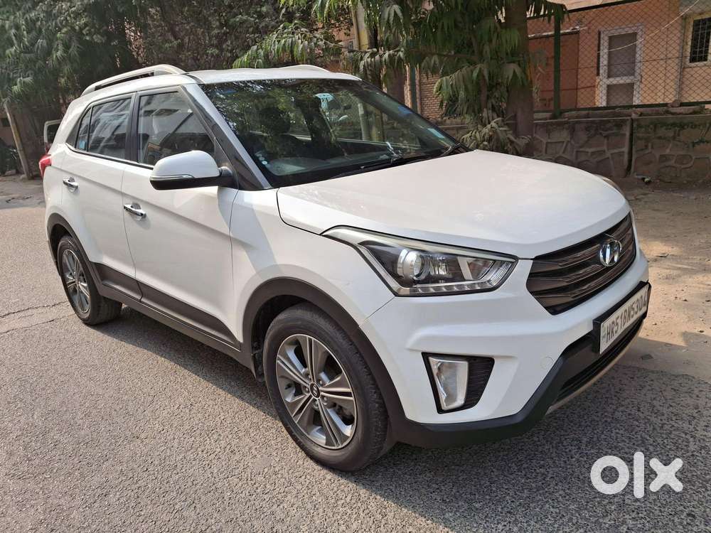 Hyundai Creta 1.6 Vtvt At Sx Plus, 2017, Petrol