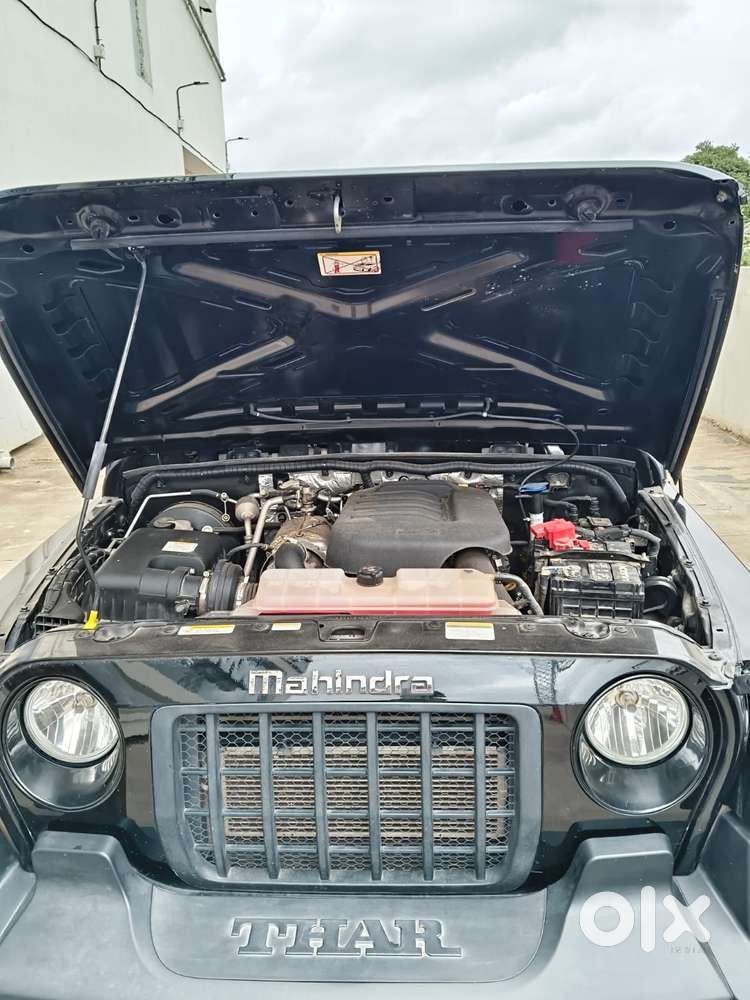Mahindra Thar Lx D At 4wd Ht, 2024, Diesel
