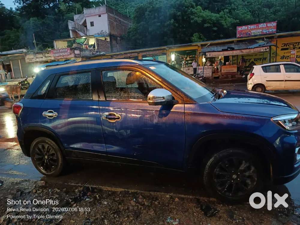 Maruti Suzuki Brezza 1.5 Zxi 2021