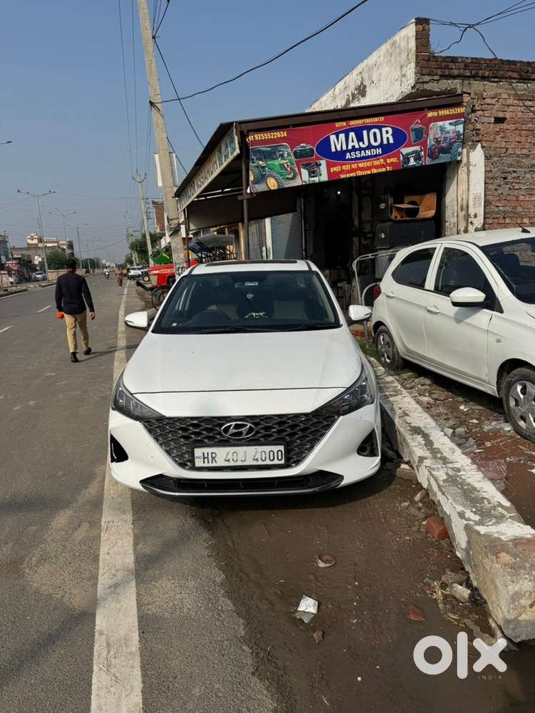 2021 Hyundai Verna Diesel Manual