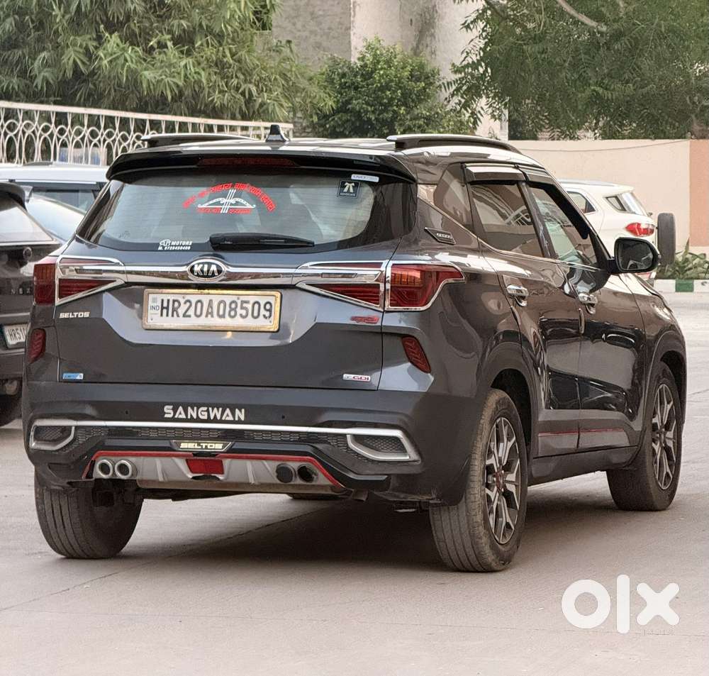 Kia Seltos Gtx, 2020, Petrol