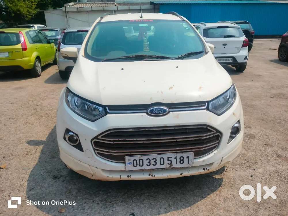 Ford Ecosport 2015 Diesel 147000 Km Driven