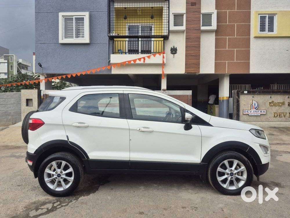 Ford Ecosport 1.5 Diesel Titanium, 2018, Diesel