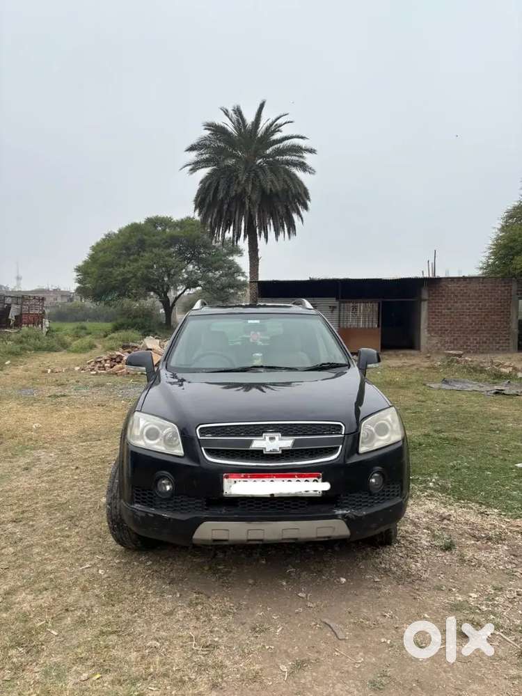 Chevrolet Captiva 2011 Diesel Good Condition