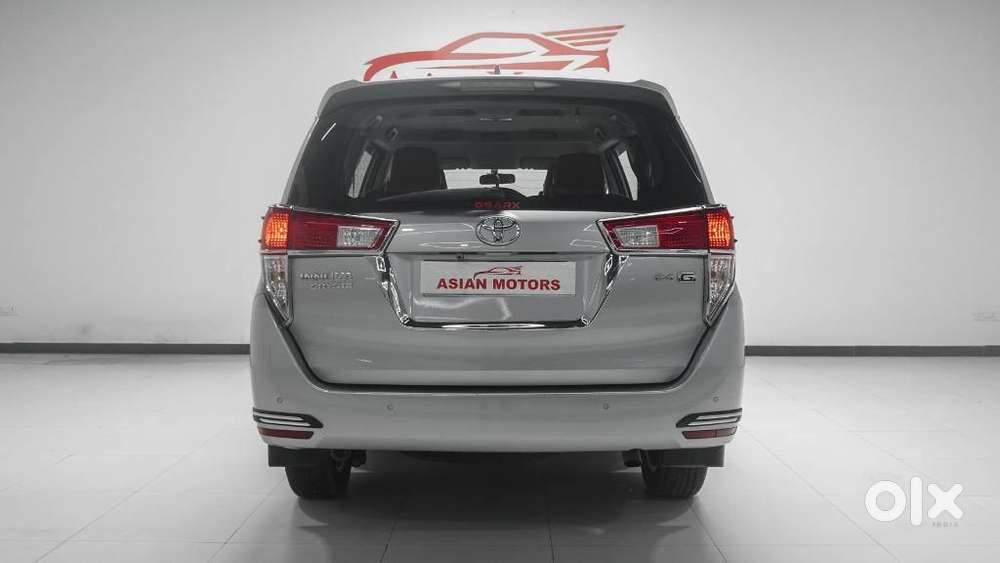 Toyota Innova Crysta [2020-ongoing] 2.4 Gx At 8 Str, 2021, Diesel