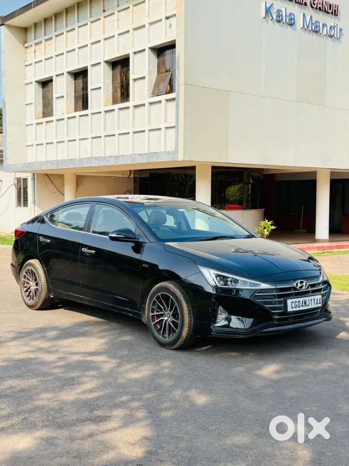 Hyundai Elantra, 2021, Diesel
