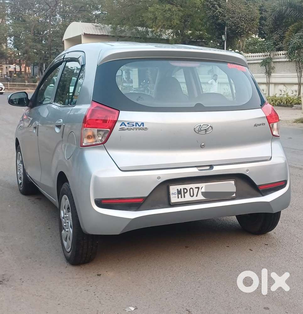 Hyundai Santro Sportz, 2019, Petrol