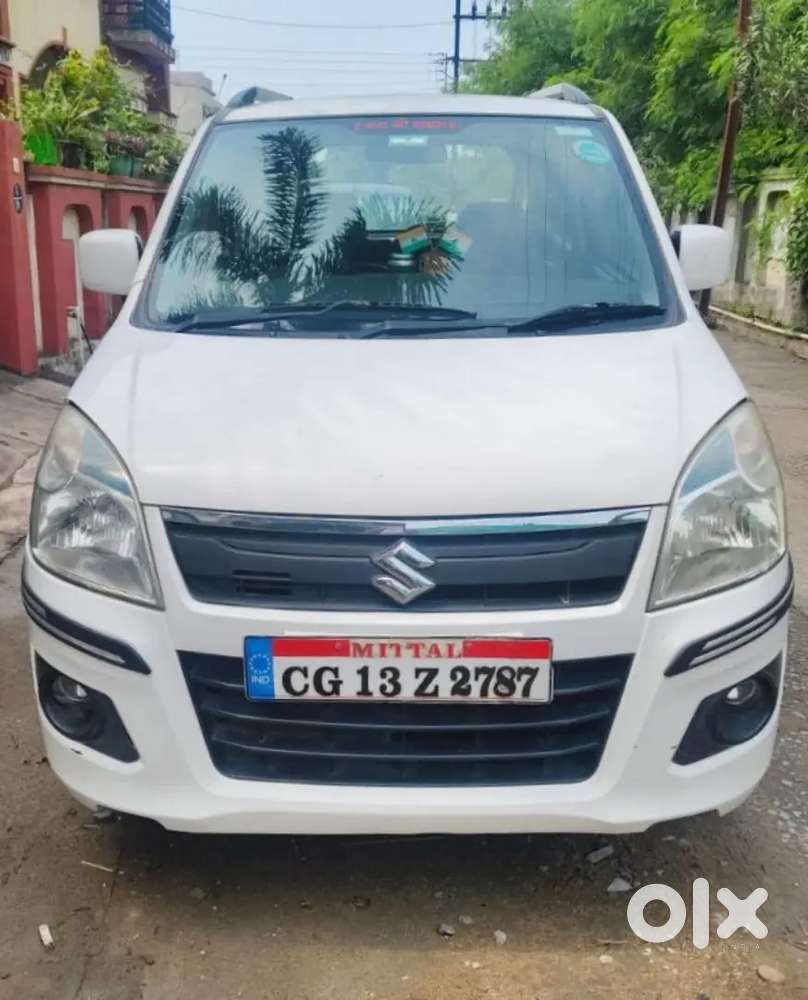 Maruti Suzuki Wagon R Vxi 2017