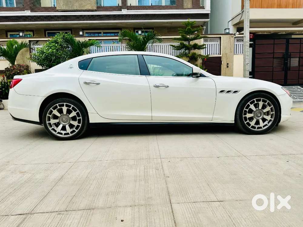 Maserati Quattroporte 2015 Diesel 22000 Km Driven