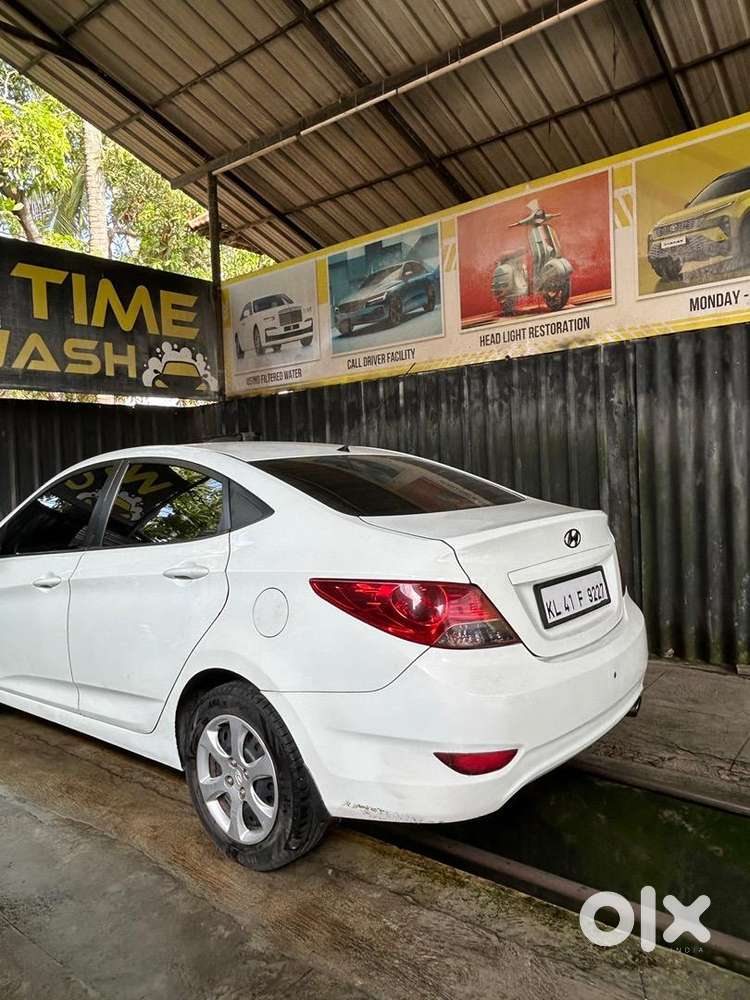 Hyundai Verna 2012 Diesel 131000 Km Driven