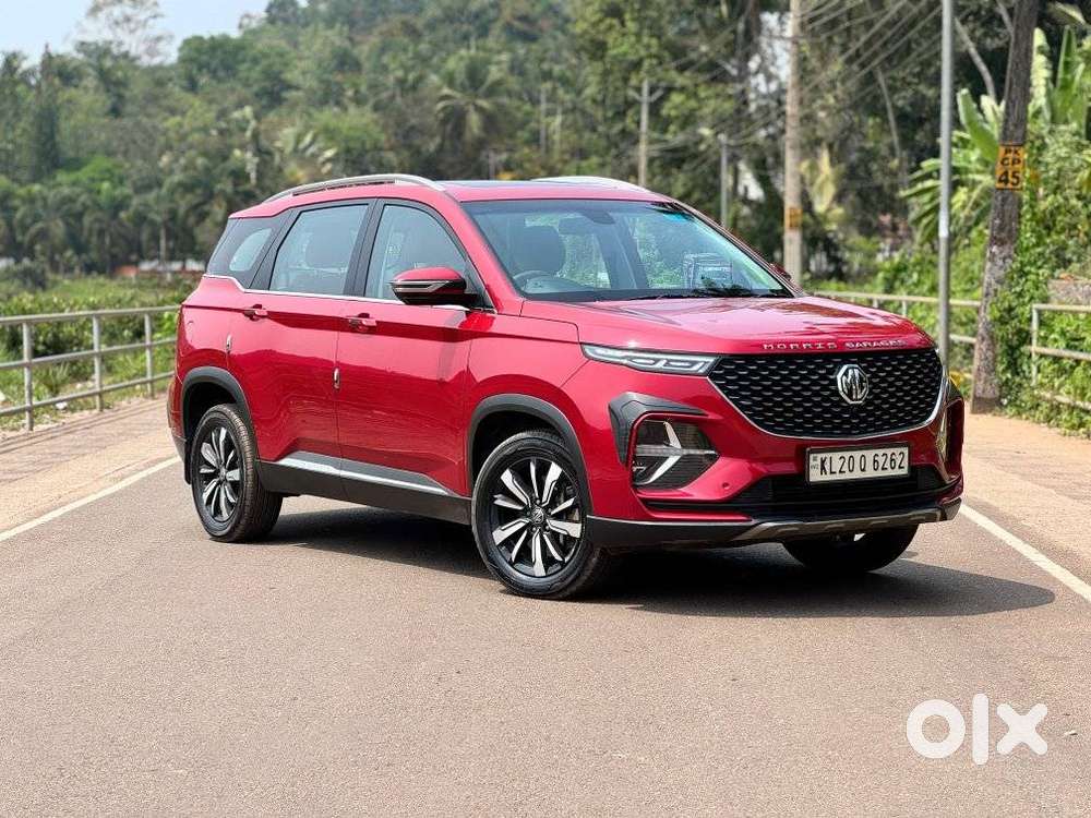 Mg Hector Plus 1.5 Hybrid Sharp Turbo 6 Str, 2020, Petrol