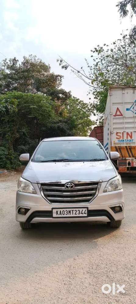 Toyota Innova Vx 2013 Year Diesel Manual