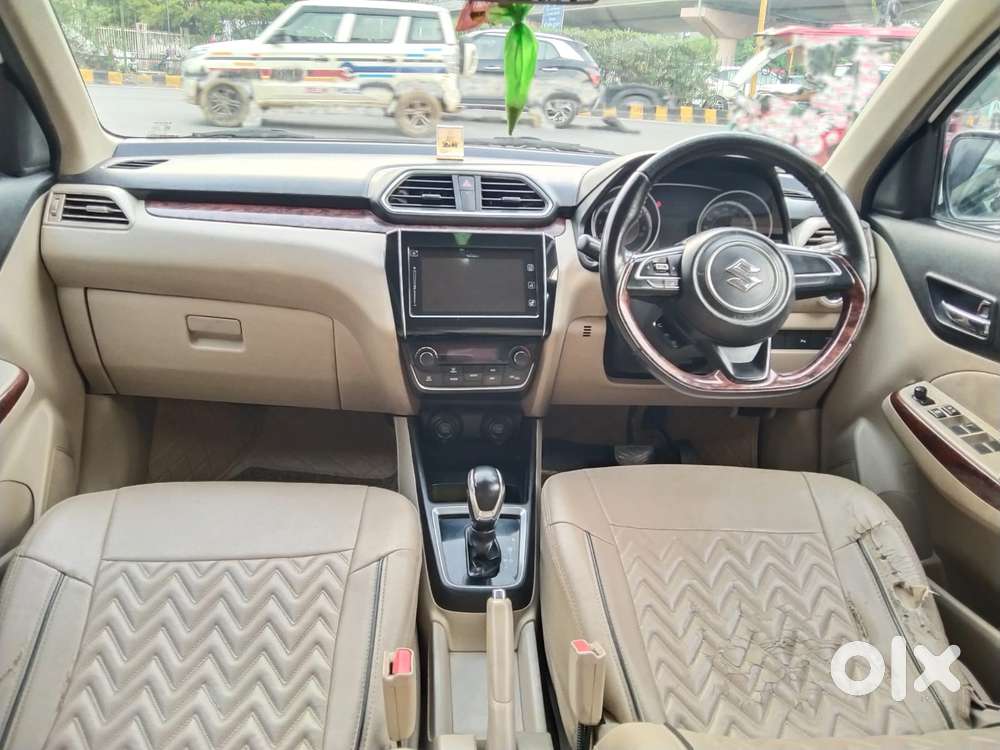 Maruti Suzuki Swift Dzire Amt Zxi Plus, 2018, Petrol