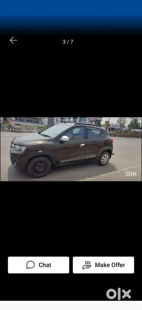 Govt Teacher Renault Kwid Petrol 2019