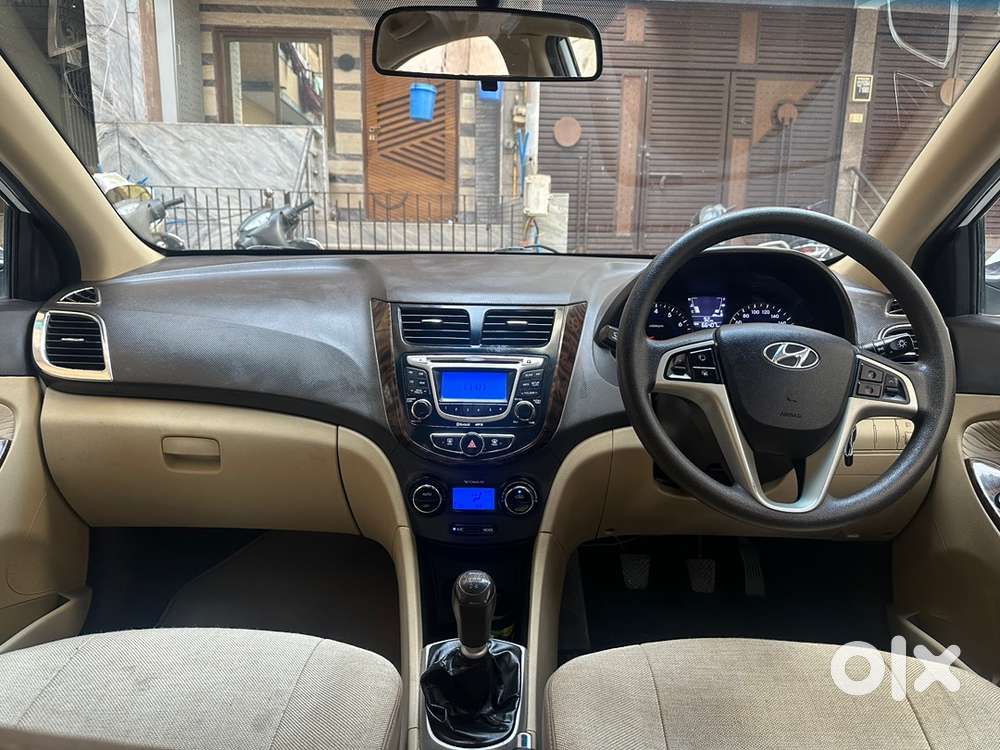 Hyundai Fluidic Verna 2011 Petrol Well Maintained