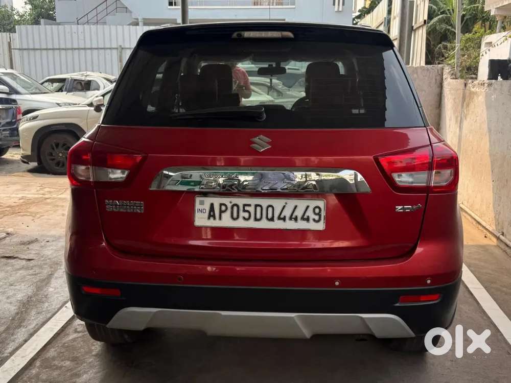 2016 Maruti Suzuki Brezza Zdi Plus