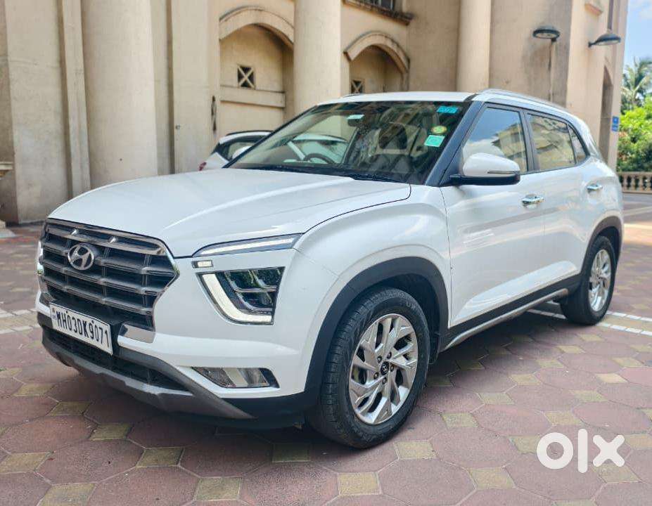 Hyundai Creta 1.5 Mpi Sx Petrol Ivt, 2021, Petrol