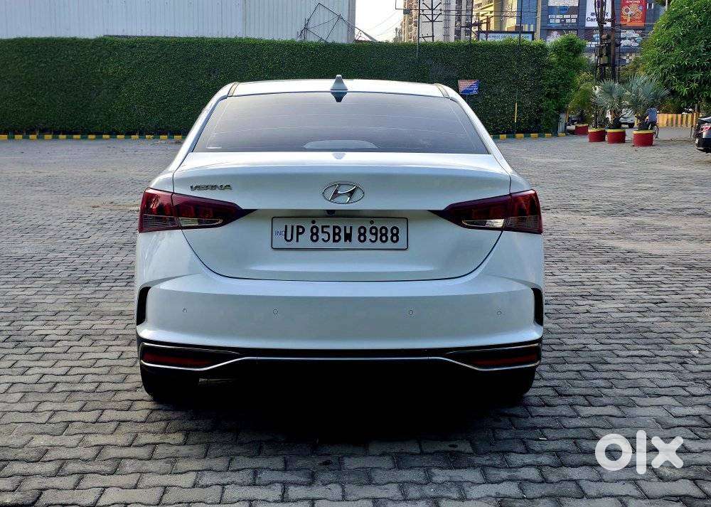 Hyundai Verna 1.5 Sx Diesel At, 2021, Diesel