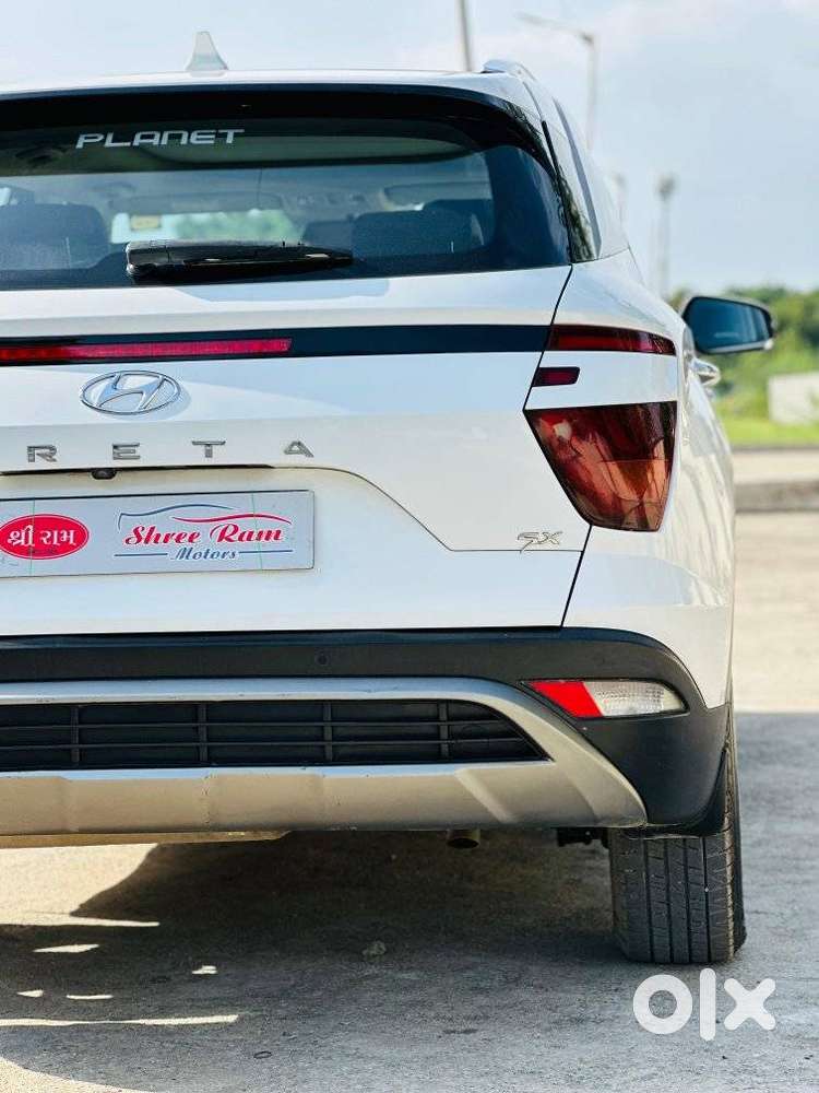 Hyundai Creta 1.5 Sx (o) Ivt Petrol, 2020, Petrol