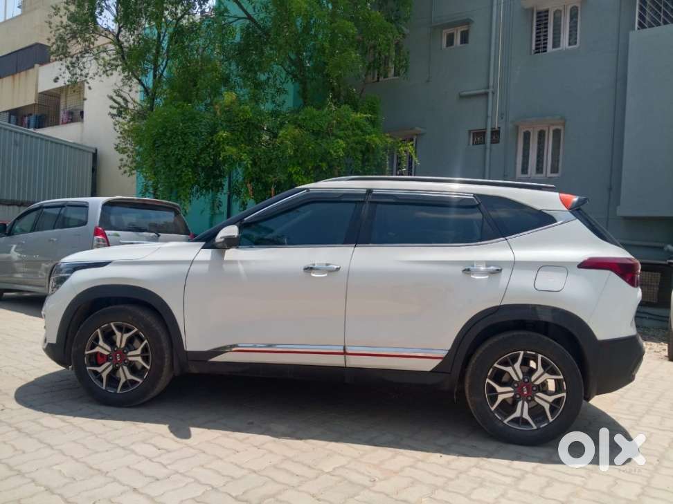 Kia Seltos 1.4 Gtx + Petrol At, 2020, Petrol