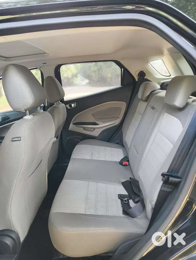 Ford Ecosport Titanium 2020 Sunroof