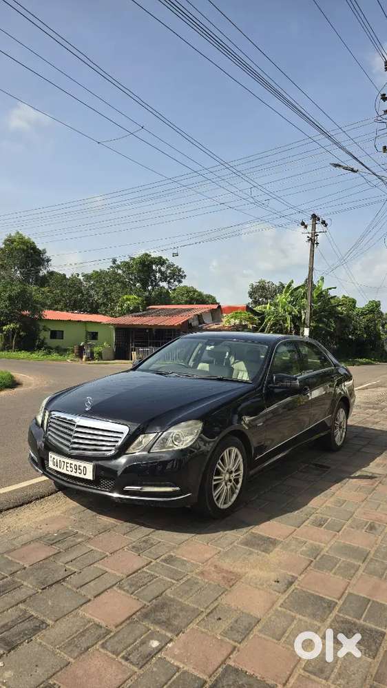 Mercedes-benz E-class 2011