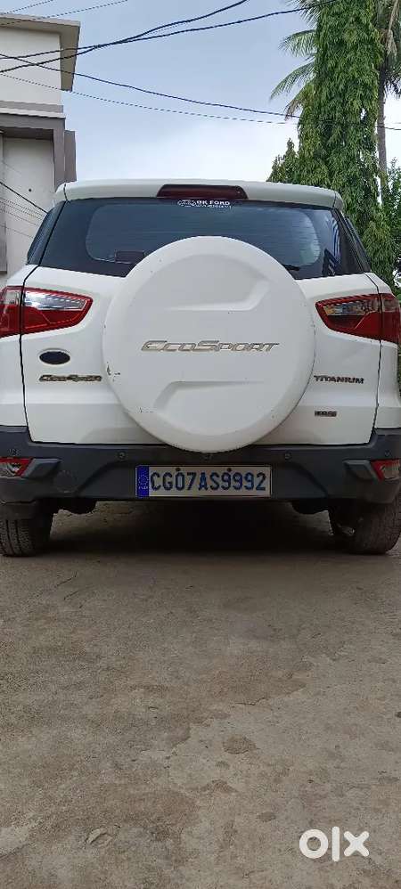 Ford Ecosport 2014 Diesel Well Maintained