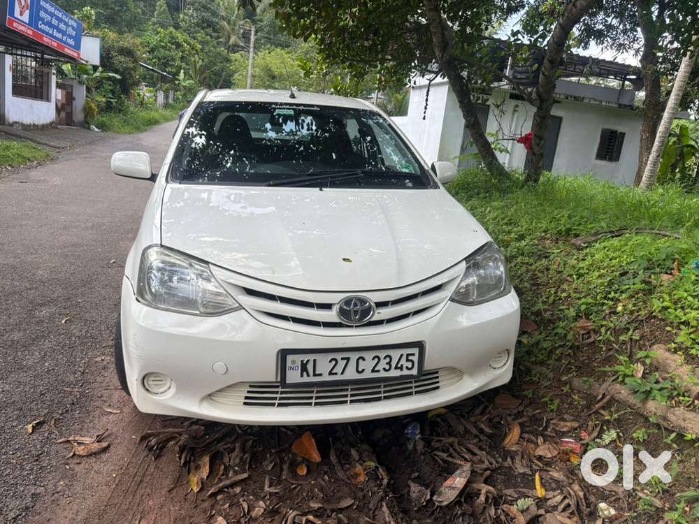 Toyota Etios Liva Diesel 2012