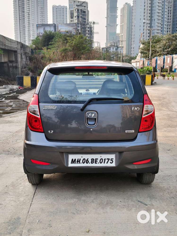 Hyundai I10 Sportz, 2012, Petrol
