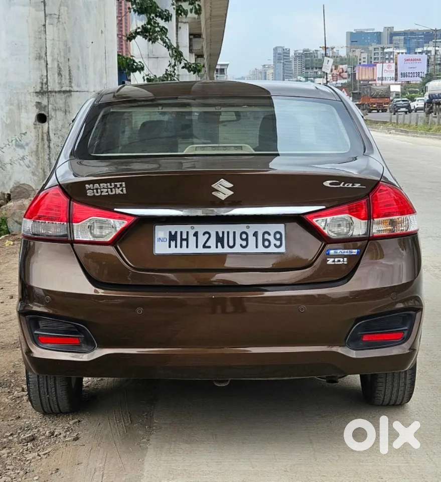 Maruti Suzuki Ciaz Zdi Plus Shvs, 2017, Diesel